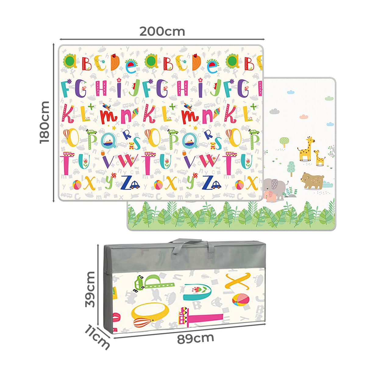 BoPeep Kids Play Mat Baby Crawling Pad-2018816741798449154