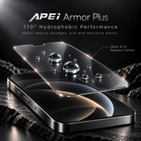 APEI Armor Plus Premium Aluminium Glass Screen Protector - Side View