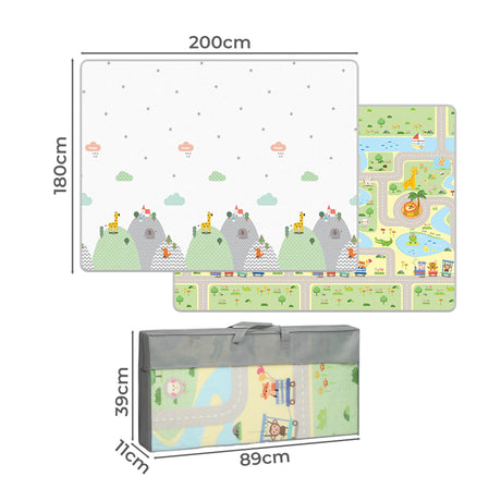 BoPeep Kids Play Mat Baby Crawling Pad-2018816741618094082
