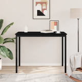 Standing Bar Table Engineered Wood - Top-Down View