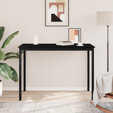 Standing Bar Table Engineered Wood - Top-Down View