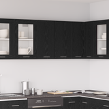 Hanging Cabinet Lyon Black Oak 60 x 31 x 60 cm Engineered Wood