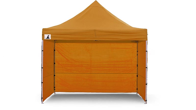 Wallaroo 3x3 PopUp Orange Gazebo Marquee Outdoor Tent