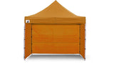 Wallaroo 3x3 PopUp Orange Gazebo Marquee Outdoor Tent - Front View