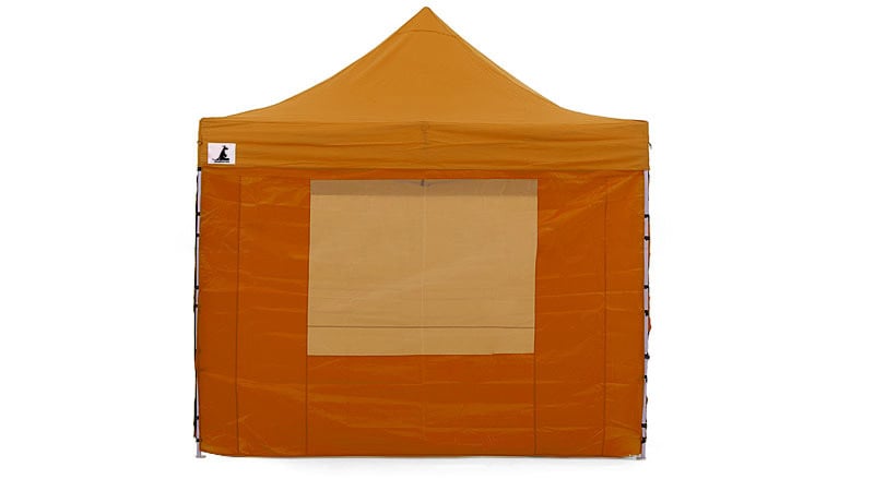 Wallaroo 3x3 PopUp Orange Gazebo Marquee Outdoor Tent