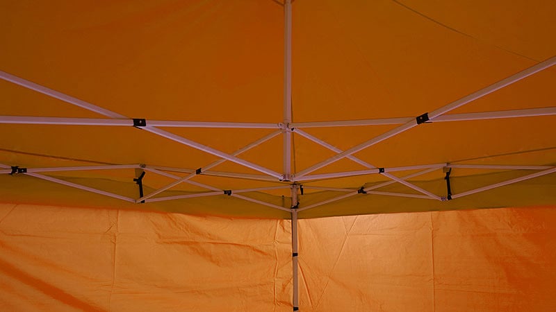 Wallaroo 3x3 PopUp Orange Gazebo Marquee Outdoor Tent