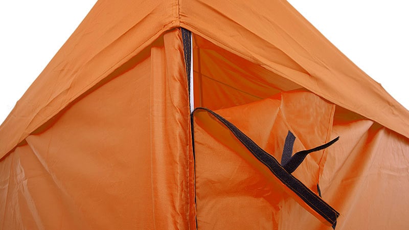 Wallaroo 3x3 PopUp Orange Gazebo Marquee Outdoor Tent
