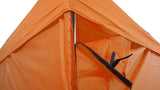 Wallaroo 3x3 PopUp Orange Gazebo Marquee Outdoor Tent - Low Angle
