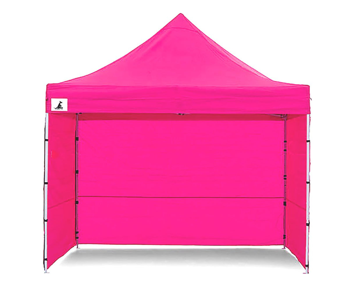 Pink Wallaroo 3x3 PopUp Gazebo Marquee Outdoor Barbeque Party Shade Canopy Tent
