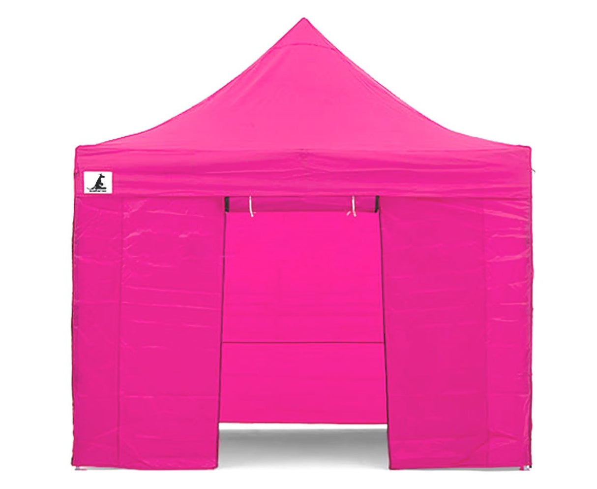 Pink Wallaroo 3x3 PopUp Gazebo Marquee Outdoor Barbeque Party Shade Canopy Tent