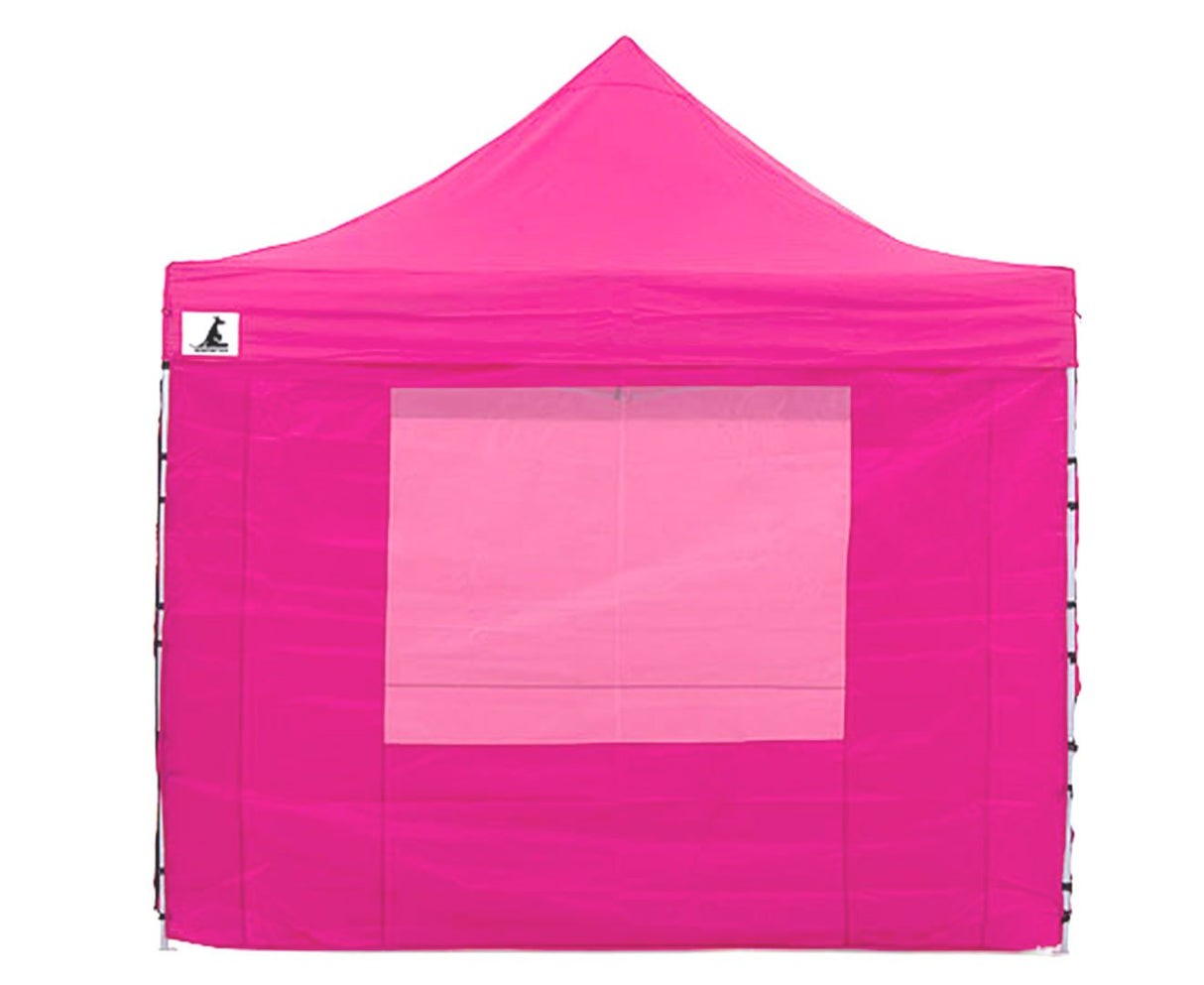 Pink Wallaroo 3x3 PopUp Gazebo Marquee Outdoor Barbeque Party Shade Canopy Tent