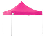 Pink Wallaroo 3x3 PopUp Gazebo Marquee Outdoor Barbeque Party Shade Canopy Tent - 45-Degree Angle