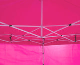 Pink Wallaroo 3x3 PopUp Gazebo Marquee Outdoor Barbeque Party Shade Canopy Tent - Rear View