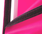 Pink Wallaroo 3x3 PopUp Gazebo Marquee Outdoor Barbeque Party Shade Canopy Tent - Low Angle