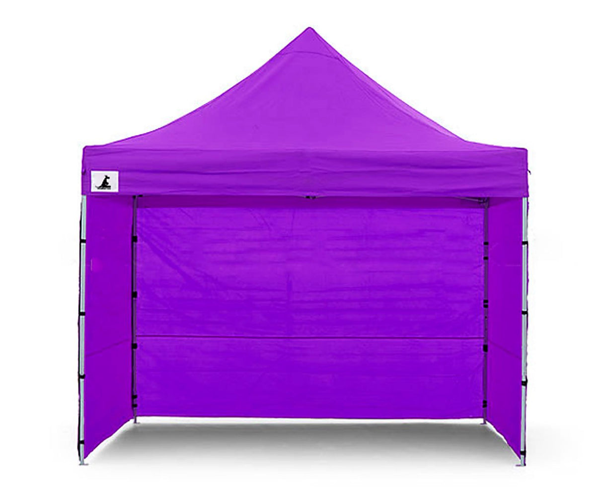 Wallaroo 3x3 PopUp Purple Gazebo Marquee Outdoor Tent