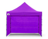 Wallaroo 3x3 PopUp Purple Gazebo Marquee Outdoor Tent