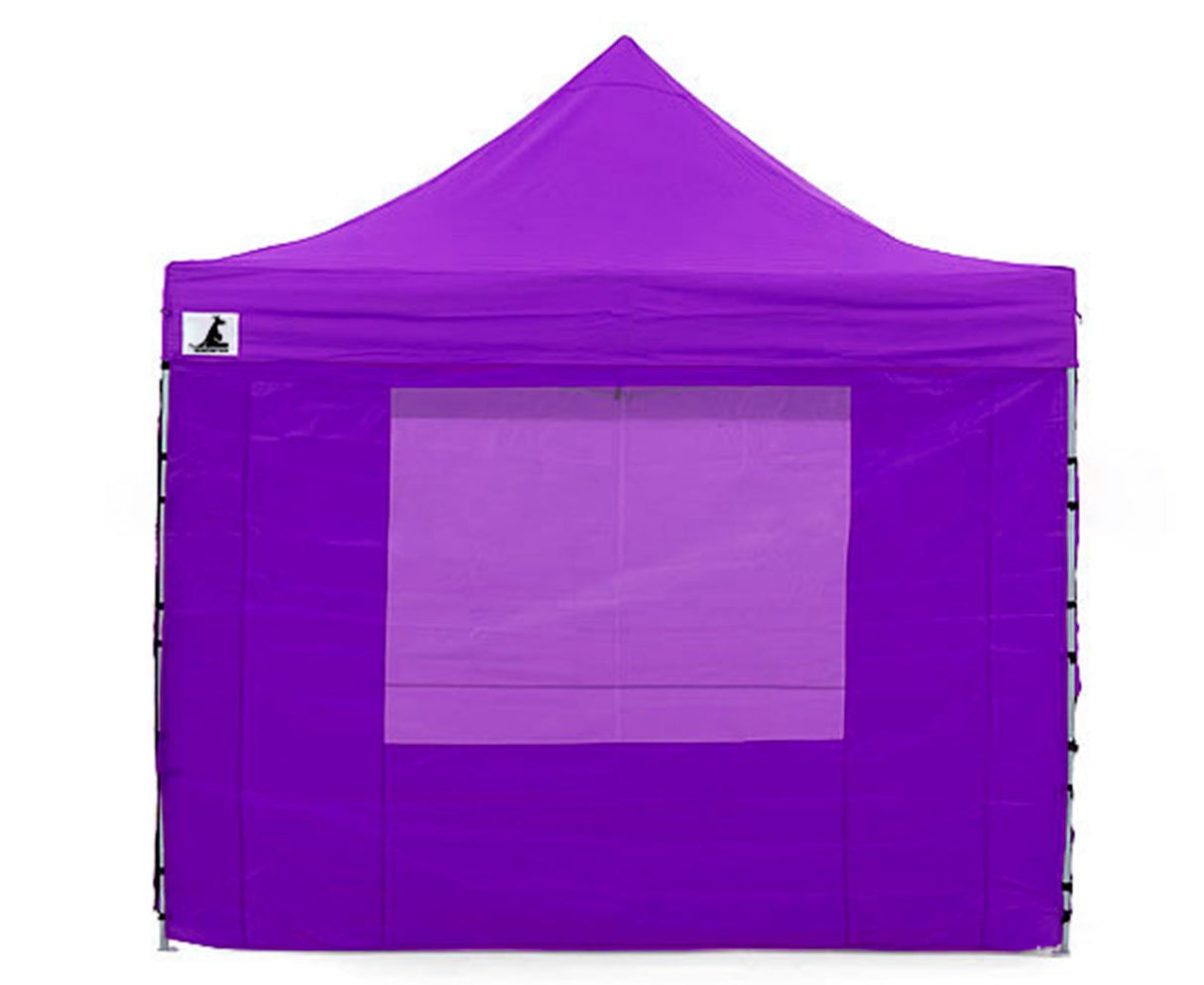 Wallaroo 3x3 PopUp Purple Gazebo Marquee Outdoor Tent