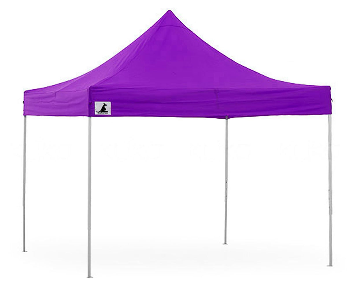 Wallaroo 3x3 PopUp Purple Gazebo Marquee Outdoor Tent
