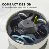 Morphy Richards MixStar Stand Mixer - Side View