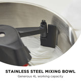 Morphy Richards MixStar Stand Mixer - 45-Degree Angle