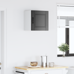Wall Cabinet PORTO Black 40 x 31 x 40 cm Engineered Wood
