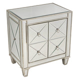Bently Mirrored Bedside Table. Last one, floor stock left, half price.  showroom sample is available