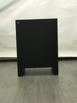 Mirrored Bedside with 3 Sparkling drawers. Last one, floor stock left, half price.