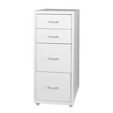 Levede 4 Drawer Office Drawers Cabinet White - Extra Image
