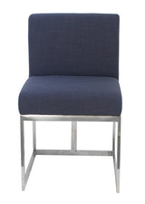 Jaxson Dining Chair Navy Blue . Last one at this price.