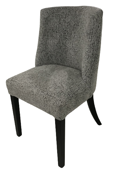 Ophelia Dining Chair Tweed. Last two at this price.