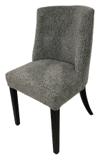 Ophelia Dining Chair Tweed. Last two at this price.