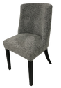 Ophelia Dining Chair Tweed. Last two at this price.