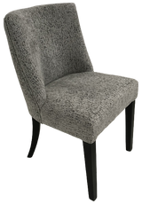 Ophelia Dining Chair Tweed. Last two at this price.