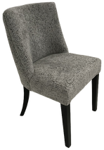 Ophelia Dining Chair Tweed. Last two at this price.