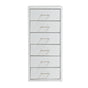 Levede 6 Drawer Office Cabinet Drawers White
