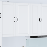 Wall Cabinet PORTO White 50 x 31 x 100 cm Engineered Wood