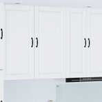 Wall Cabinet PORTO White 50 x 31 x 100 cm Engineered Wood