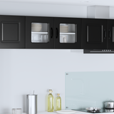 Dishwasher Panel Kalmar Black 80 x 31 x 40 cm Engineered Wood