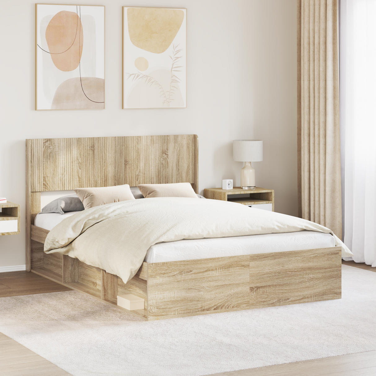 Headboard Sonoma Oak PB