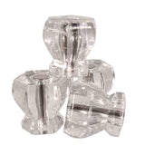 Acrylic Furniture & Door Handles set of 6 - Front View