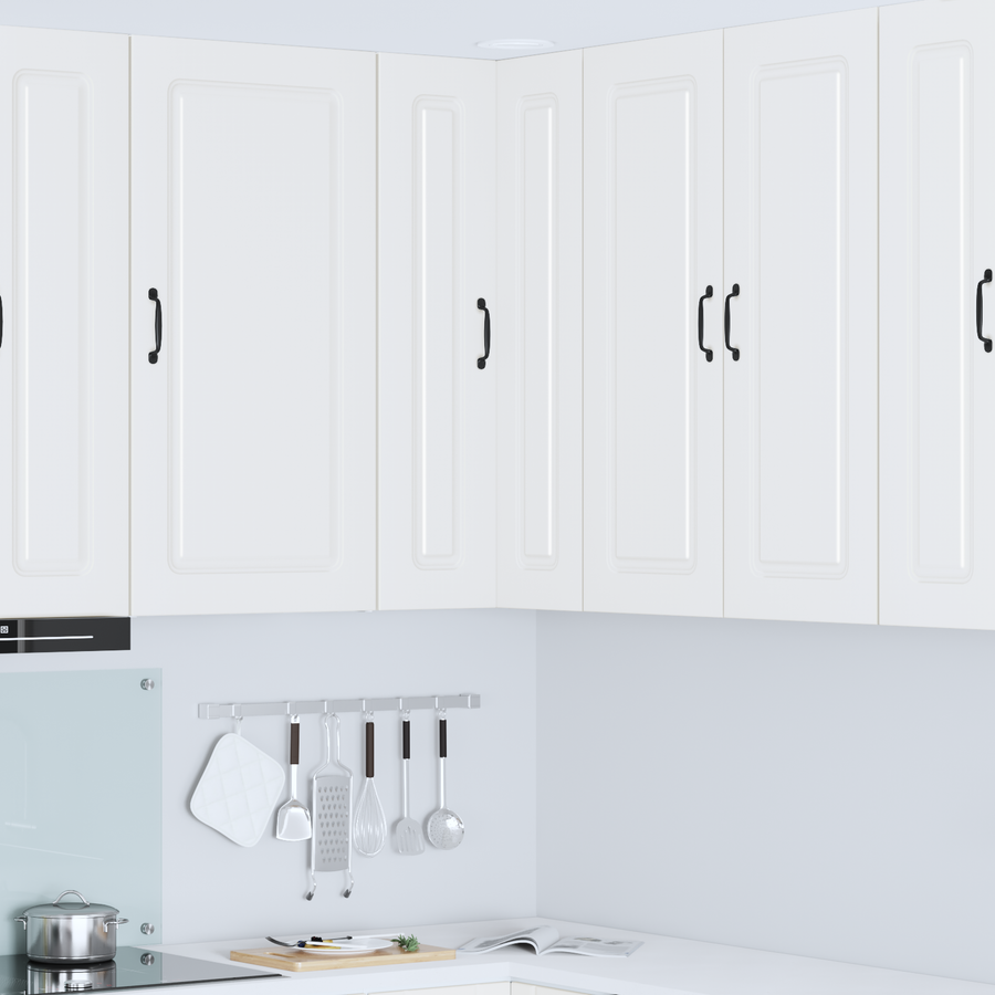 Dishwasher Panel Kalmar White 57 x 57 x 100 cm Engineered Wood