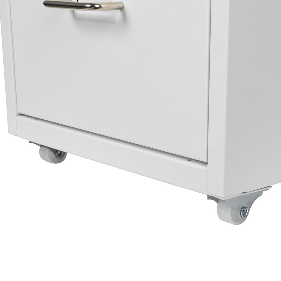 Levede 6 Drawer Office Cabinet Drawers White-2018816811138682884