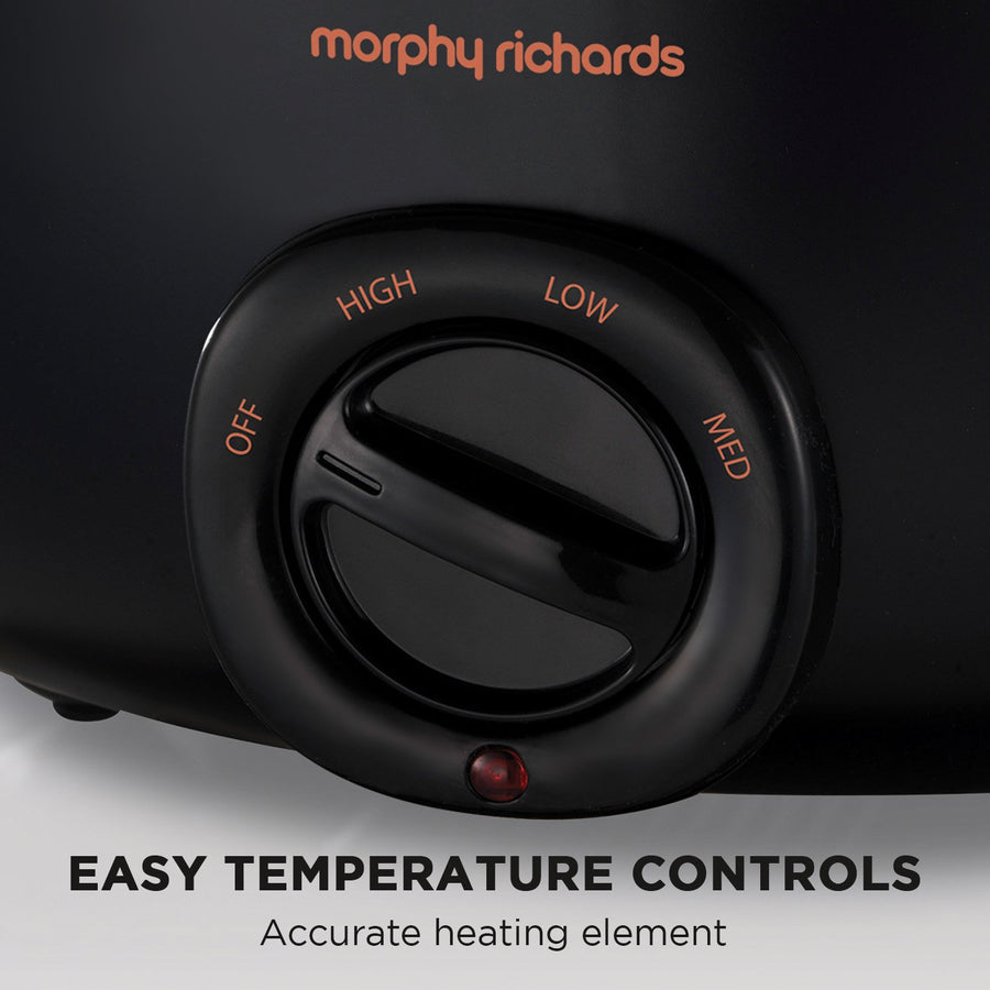 Morphy Richards Sear & Stew Slow Cooker 3.5L - Rose Gold