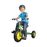John Deere Mighty Pedal Trike 2.0 Ride On Toy 46050 - Front View