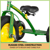 John Deere Mighty Pedal Trike 2.0 Ride On Toy 46050 - Side View