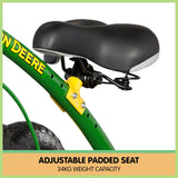 John Deere Mighty Pedal Trike 2.0 Ride On Toy 46050 - Top-Down View