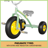 John Deere Mighty Pedal Trike 2.0 Ride On Toy 46050 - 45-Degree Angle