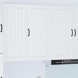 Wall Cabinet LUCCA White 50 x 31 x 100 cm Engineered Wood