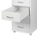 Levede 6 Drawer Office Cabinet Drawers White-2018816811138682885