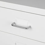 Levede 4 Drawer Office Drawers Cabinet White-2006733171760173062